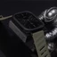 Ốp lưng PC + dây đeo silicon cho Huawei Watch Fit 4Pro / Fit 4 Ốp lưng bảo vệ dây đeo đồng hồ thể thao hai tông màu
