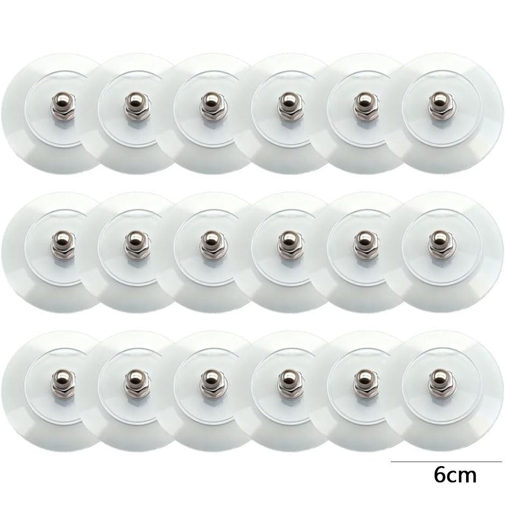 Móc chân không DAYBREAK, Móc cốc hút PVC có thể tái sử dụng, Móc dính không cần khoan tại nhà