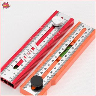 Thước đo thước đo độ sâu đa góc N & X Thước đo độ sâu có thể gập lại cho tư thế cân bằng chế biến gỗ.