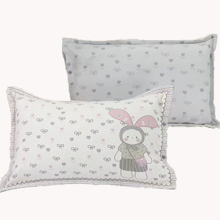 ☀Cao Cấp Chụp-On Cotton Nguyên Chất Gạc Hoạt Hình Trẻ Em Vỏ Gối Bao Gồm Tất Cả Cho Bé Hộ Gia Đình Cotton Dày Lót Bao JKHJ