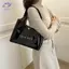 Túi Tote trong suốt HFTOY PVC Dung tích lớn Túi xách thạch chống thấm nước dành cho nữ Đi biển Ví du lịch Túi đeo vai Thời trang mùa hè ~