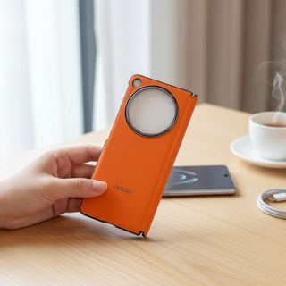 Ốp điện thoại chuyên dụng Oppo Find N6 Ống kính toàn diện trục trung tâm chính thức chống sốc siêu mỏng