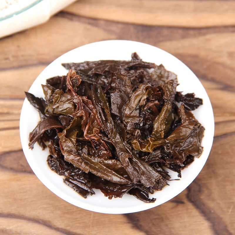 BÁNH TRÀ PHỔ NHĨ CHÍN LÃO BAN CHƯƠNG MÃNH HẢI VÂN NAM 340 GRAM NĂM 2020