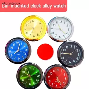Đồng hồ Mini Xe thạch anh Clo dạ quang Áo điện tử Xe đạp chống nước Đồng hồ xe máy Ô tô tự động Bảng điều khiển Clo trong ô tô Đẹp
