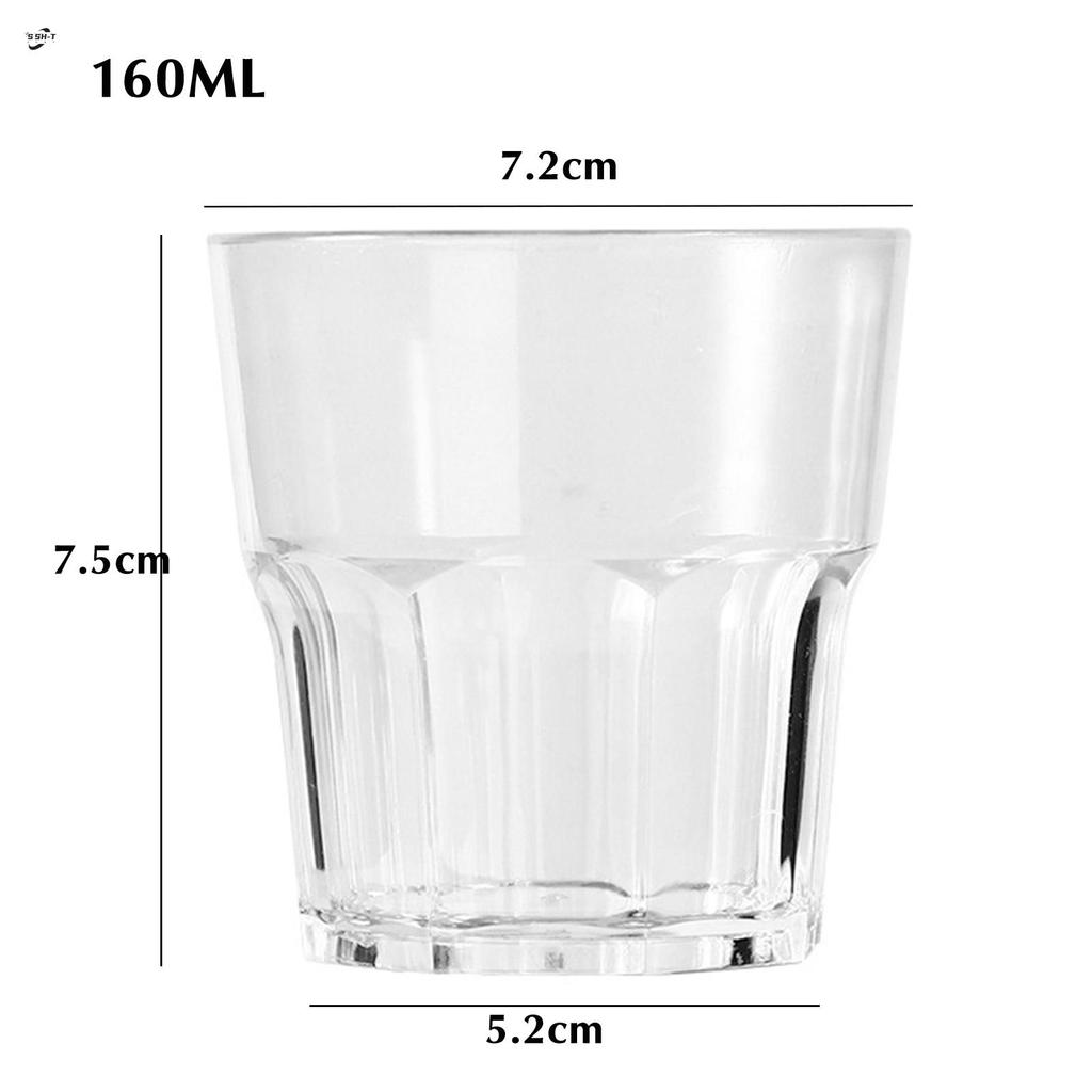 Cốc uống bia Acrylic Máy rửa chén có thể tái sử dụng Cốc bia an toàn cho bữa tiệc sự kiện Lễ hội bia BBQ