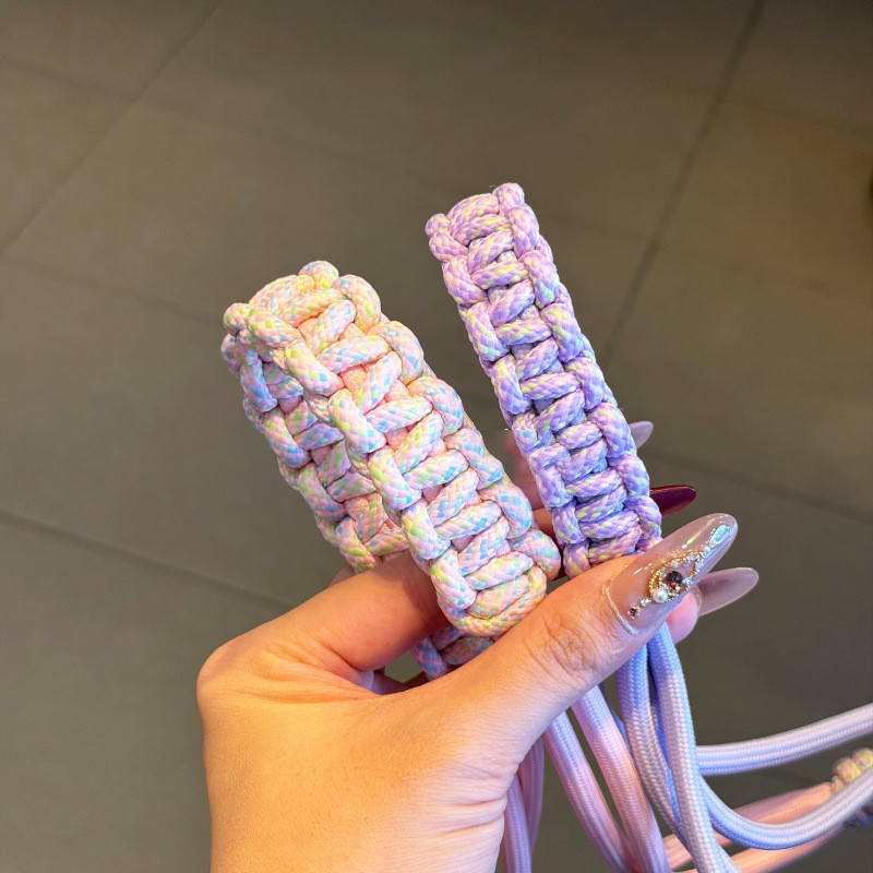 Dây Đeo Điện Thoại & Máy Ảnh Chống Mất - Phong Cách Dây Đeo Chéo Hàn Quốc Thời Trang, Màu Sắc Candy Pastel Dễ Thương