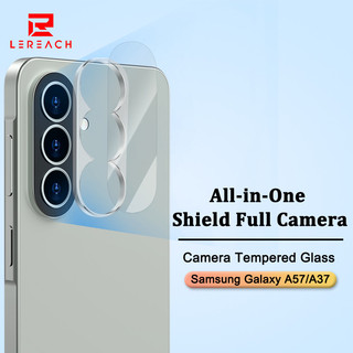 Lereach Camera Phim Cho Samsung Galaxy A57 A37 Camera Kính Cường Lực Định Vị Chính Xác Phim Kính