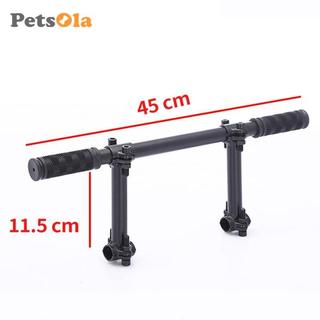 Xe đạp với tay lái mở rộng từ kim loại bền nhẹ, tăng cường ổn định khi di chuyển