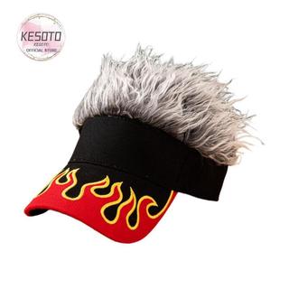 Mũ che nắng độc đáo với tóc giả thoáng khí, phù hợp cosplay và chơi golf cho cả nam và nữ