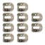 Cc 10 Đếm Bột căng dây chuyền đáng tin cậy Kim loại chứa 10 12 16 Máy điện kích thước