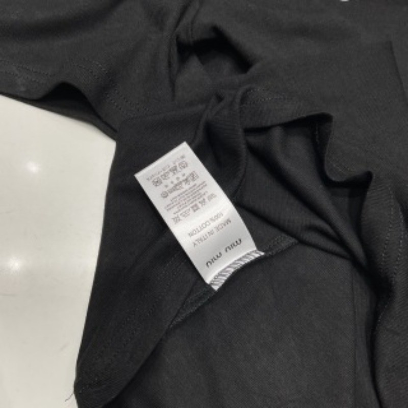 Áo thun Cotton nguyên chất cổ tròn mới dành cho nữ