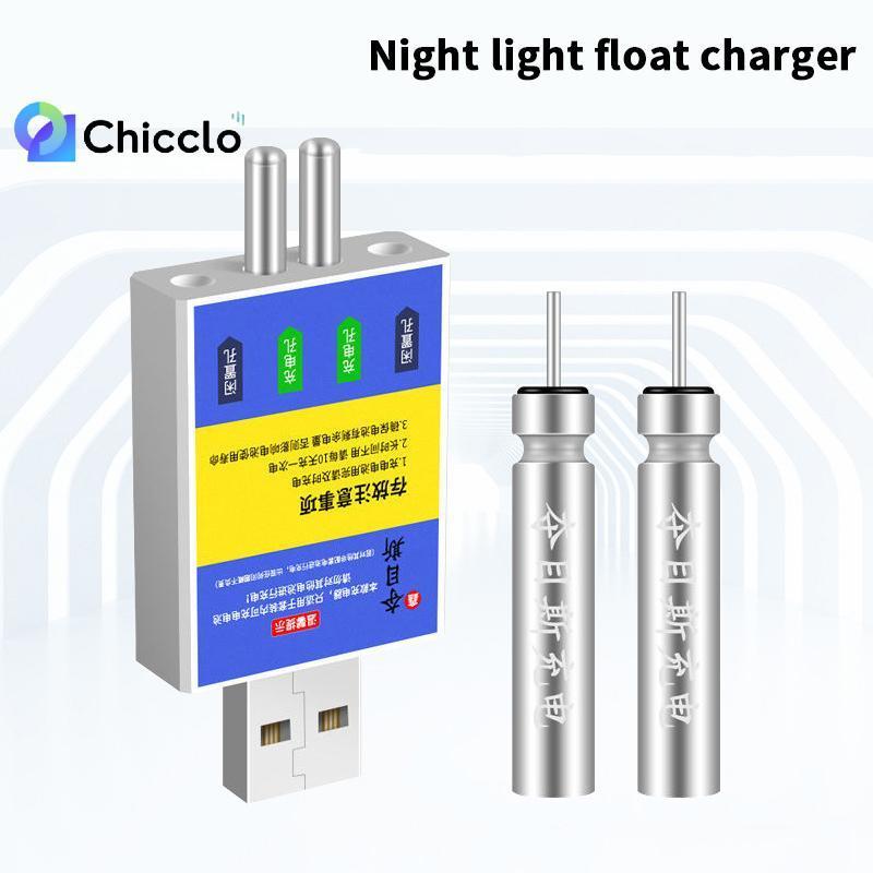 Phao sạc pin CR425 USB cho đồ bơi câu cá với báo động cắn đẹp