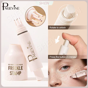 YW Mô Phỏng Hai Đầu Cói Tàn Nhang Bút Không Dễ Phai Màu Beauty Spot Concealer Bút