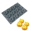 SA 12 Khoang Khuôn Silicon Bí Ngô Silicon Cấp Cho Bánh Mousse