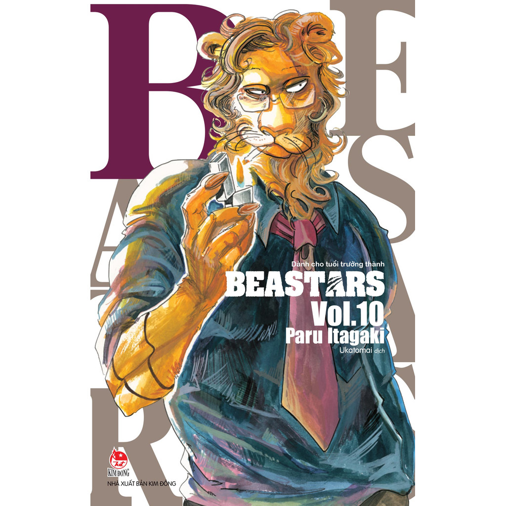 Sách Beastars - Tập 10 (Bìa Mềm)
