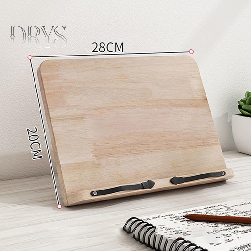 (TFT) Giá đỡ đọc sách có thể điều chỉnh Máy tính bảng nấu ăn tại nhà Phòng học Giá đỡ sách có thể gập lại MỚI
