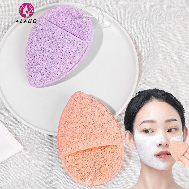 Springevenstar 1 / 5 Miếng Bọt Biển Mặt Làm Sạch Puff Để Rửa Mặt Tẩy Trang Có Thể Tái Sử Dụng Miếng Tẩy Tế Bào Chết Để Làm Sạch Hàng Ngày Dụng Cụ Chăm Sóc Da Springevenstar