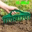 Máy rải hạt WANYEDI, Dụng cụ gieo hạt thủ công cầm tay 12 lỗ, Dụng cụ đục lỗ đất nhanh Dụng cụ làm vườn đất