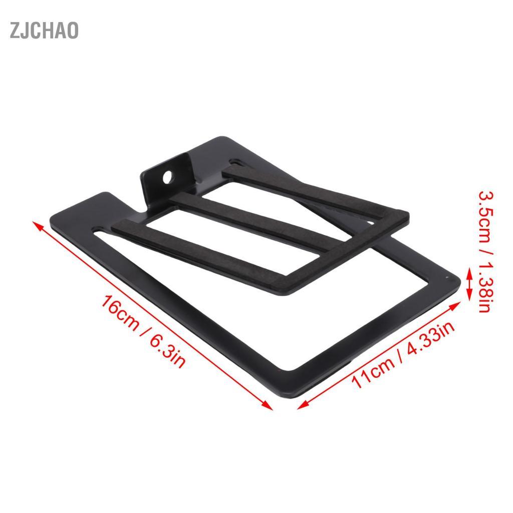 Zjchao EBTOOLS 2 Chân Loa Để Bàn Công suất tải 22lb 16 Góc nghiêng Nâng hợp kim nhôm với miếng đệm chống rung cho hầu hết các loa PC trên giá sách