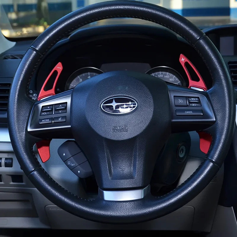 HL Dịch Chuyển Mái Chèo Cho Subaru XV Legacy Forester Outback Impreza WRX STI Levorg Lái Xe Sang Số Mở Rộng DSG Sticker Tạo Kiểu