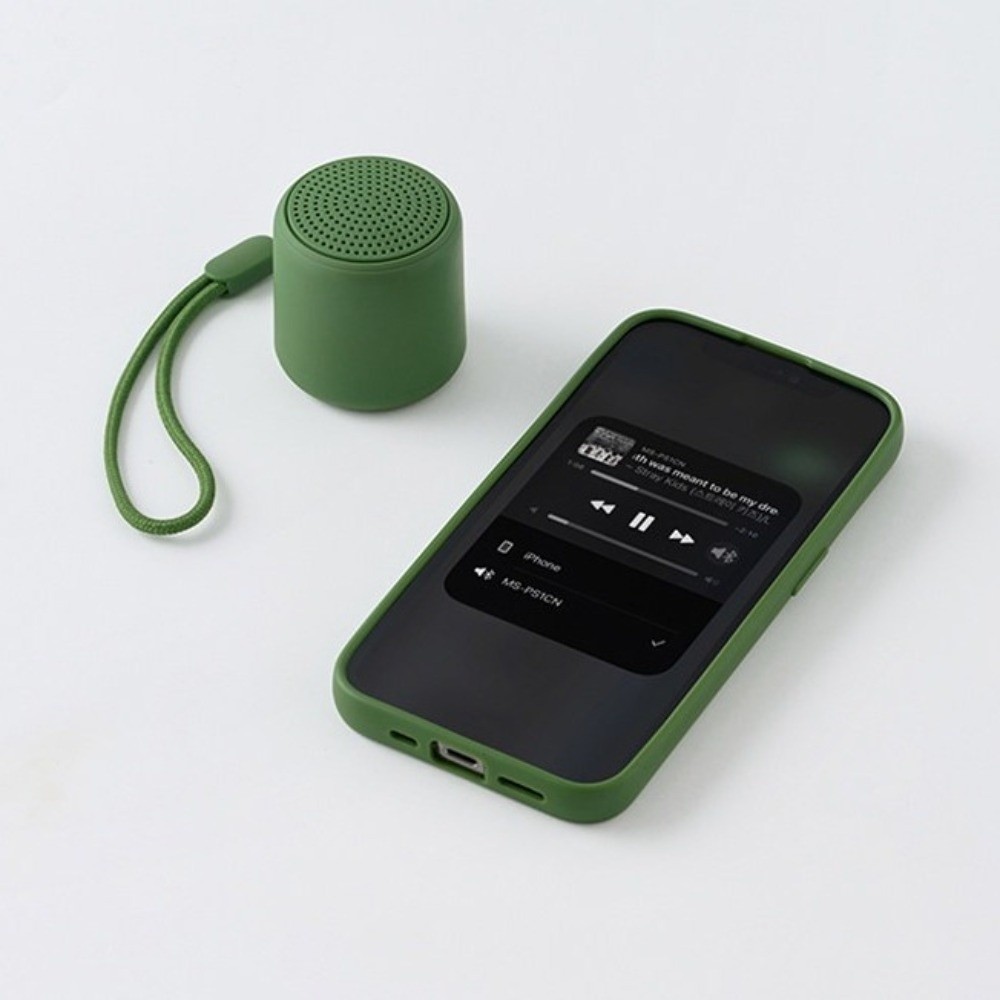 Loa không dây STABFOAM, Loa Bluetooth Mini âm thanh HD có thể sạc lại, Di động có dây buộc Âm thanh Bluetooth Sử dụng tại nhà
