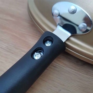 ✪Tay cầm đa năng cho nồi/chảo Bakelite chống bỏng, phụ kiện thay thế 2 lỗ ZJVO