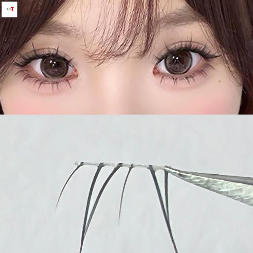 Cụm lông mi miễn phí keo C Curl - Phần mở rộng truyện tranh để trang điểm tại nhà