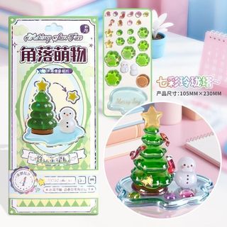 Phong Cách Mới Dập Nổi Miếng Dán Jenga Girl Handmade DIY Đồ Trang Trí Nhỏ 3D Giải Nén Miếng Dán Trang Trí Trẻ Em Giáo Dục Dán