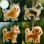 PUSKY Clear Puppy Hair Memorial Keepsake Capsule Pet 's Dog Fur Container DIY Mặt dây chuyền Móc khóa Trang trí Pet Lovers Home Display Quà tặng VN