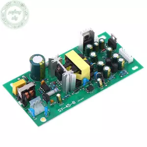 Máy trộn PUSKY AC110-220V 45W Bảng cấp nguồn chuyển mạch đa năng Điện áp đầu ra + 12V, -15V, + 15V, + Bảng nguồn kỹ thuật số 48V VN