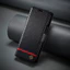 Ốp điện thoại kết cấu bằng sợi carbon cho Samsung Galaxy Z fold 7 6 5 4 3 5G Vỏ da lật dành cho nam doanh nhân có họa tiết sợi carbon