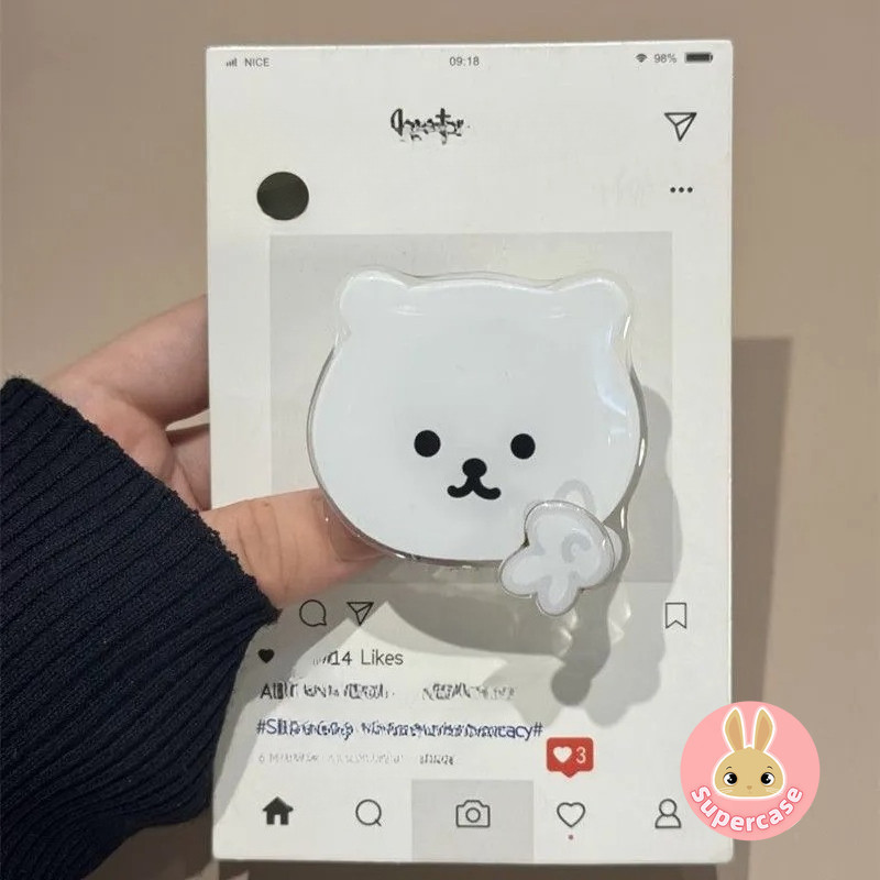 Ốp Điện Thoại Gấu Ngộ nghĩnh Dễ Thương Cho Redmi Note 15 14 14S 13 12 Turbo 12S 11 Pro Plus Speed SE 11S 10 9 Pro Max 10S 9S 9T 5G 4G Vỏ Đơn Giản Hoạt Hình Chống Rơi Ốp Lưng