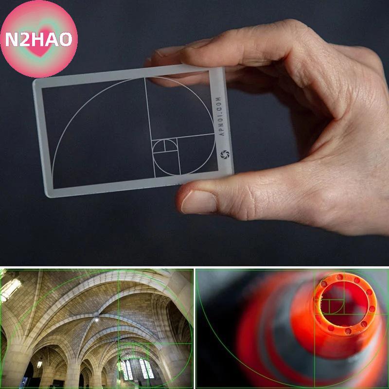 N2HAO Fibonacci Tỷ Lệ Vàng Xem Thước Cho Thành Phần Ảnh Vẽ Nghệ Thuật Và Bố Trí Hình Ảnh Khung n