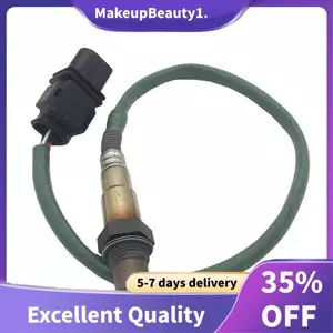 1 CÁI Cảm biến oxy O2 trên ô tô 0085424518 0258017287 Đồ dùng ô tô bằng kim loại đen + ABS cho - CLS550 E550 E63