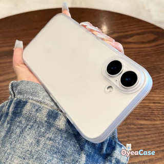 Ốp điện thoại màu trắng trong suốt siêu mỏng cho Meizu 21 Note 20 18 17 16 Note 16 Pro Luck 08 5G 4G Vỏ mềm doanh nghiệp đơn giản dễ thương