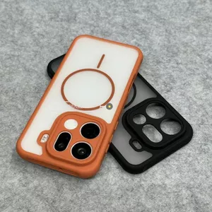 Ốp Điện Thoại Cho OPPO FindX9Pro Từ Mờ Tản Nhiệt Edge FindX9 Bán Trong Suốt Chống Sốc