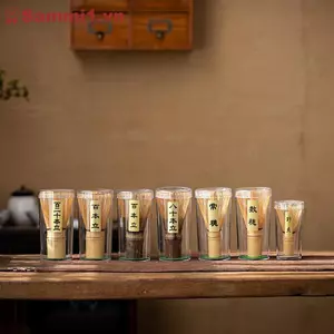 ZK Trà Nhật Bản Matcha Whisk (Chasen) Muỗng Trà (Chashaku) Trà Matcha VN