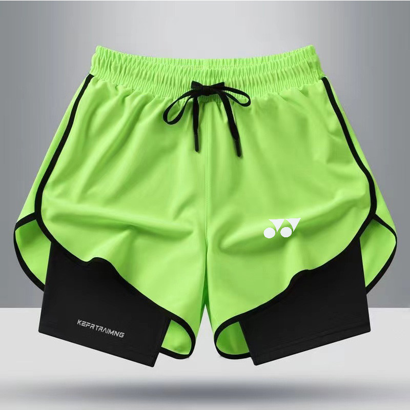 Quần Short Cầu Lông Yonex Mùa Hè Chống Chói, Hai Lót Phù Hợp Cho Mọi Hoạt Động Ngoài Trời