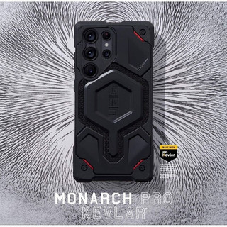 UAG Monarch Pro cho Samsung Galaxy S25 Ultra S24 Ultra S24 + s23 + s25 + Plus Vỏ điện thoại từ tính Kevlar