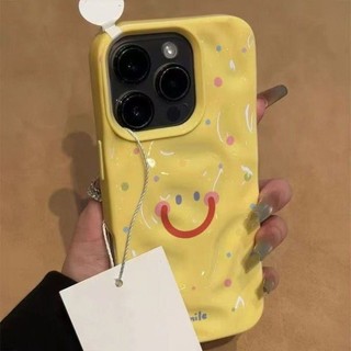 Ốp lưng iPhone 17 16 15 14 13 12 11 Pro Max X XR Max 7 8 Plus Dễ thương đầy màu sắc mặt cười trường hợp điện thoại