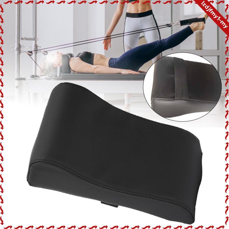 Leipupa Pilates Cải cách Đầu và Cổ Hỗ trợ Gối Đệm tiện dụng Thảm cân bằng