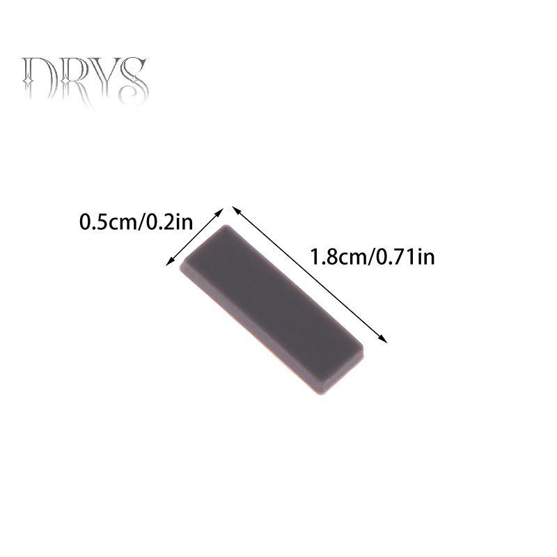 (TFT) 2 Miếng Lót Chân Bảo Vệ Cao Su Chống Va Chạm Laptop Cho Dell Latitude 7400 7300 A Vỏ Chân Miếng Lót Đáy Cao Su MỚI