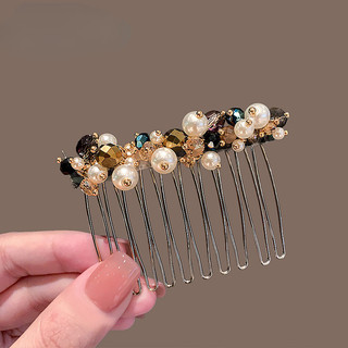 Tất Cả Trận Đấu Thời Trang Ngọc Trai Cho Tóc Tinh Tế - Dễ Làm Đẹp Và Chỉnh Chu Mái Tóc