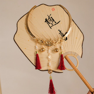 Cổ Hanfu Yingluoming - Vòng cổ phong cách dân tộc tuyệt đẹp cho nam và nữ