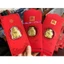 Combo 10 Bao Lì Xì Thần Tài , Lì xì thần tài đỏ mạ vàng may mắn tài lộc ngày vía thần tài tết 2025