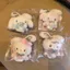 Sanrio Hello Kitty My Melody Cinnamoroll Thỏ Tuyết Phong Cách Nhật Bản Sang Trọng Túi Búp Bê Trắng Quyến Rũ