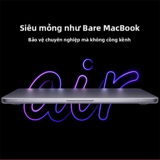 WOLDONE Ốp Macbook Pro Air NEO lưng mờ siêu mỏng cho M5 M4 M3 M2 M1 Air 13 14 15 inch 2016-2025 A3241 A3240