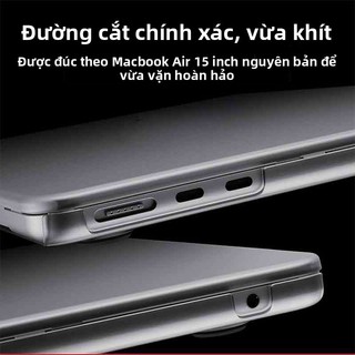 WOLDONE Ốp Macbook Pro Air NEO lưng mờ siêu mỏng cho M5 M4 M3 M2 M1 Air 13 14 15 inch 2016-2025 A3241 A3240
