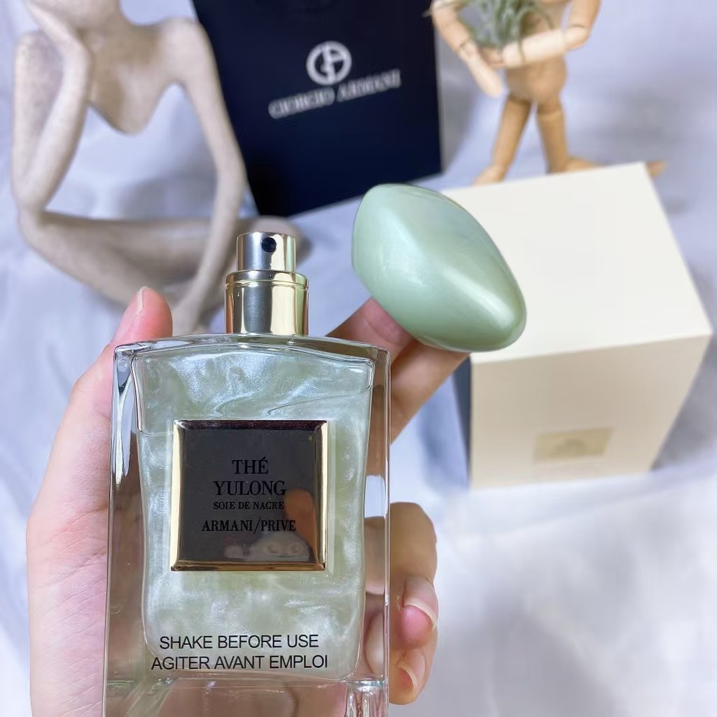 Yolo ❤High Ding Bộ sưu tập riêng tư Jade Dragon Tea Fragrance Phiên bản giới hạn Ngọc Rồng Magic Sand Mỹ phẩm PRIVE Unisex Hộp quà tặng