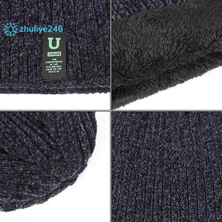 < zhuliye246 > Mũ dệt kim mùa đông nam co giãn mềm mại Beanies Thoải mái ấm áp SlouchyHat cưỡi ngựa ngoài trời dệt kim cho nữ